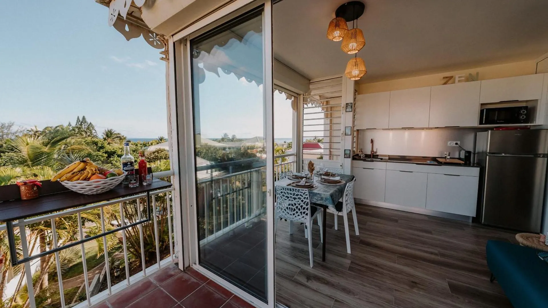 Appartement Fleur De Tiare Saint-Francois  Guadeloupe