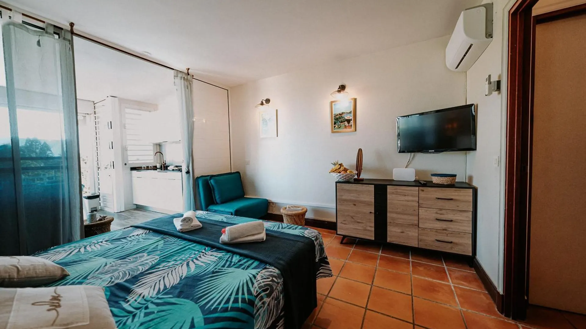 Appartement Fleur De Tiare Saint-Francois