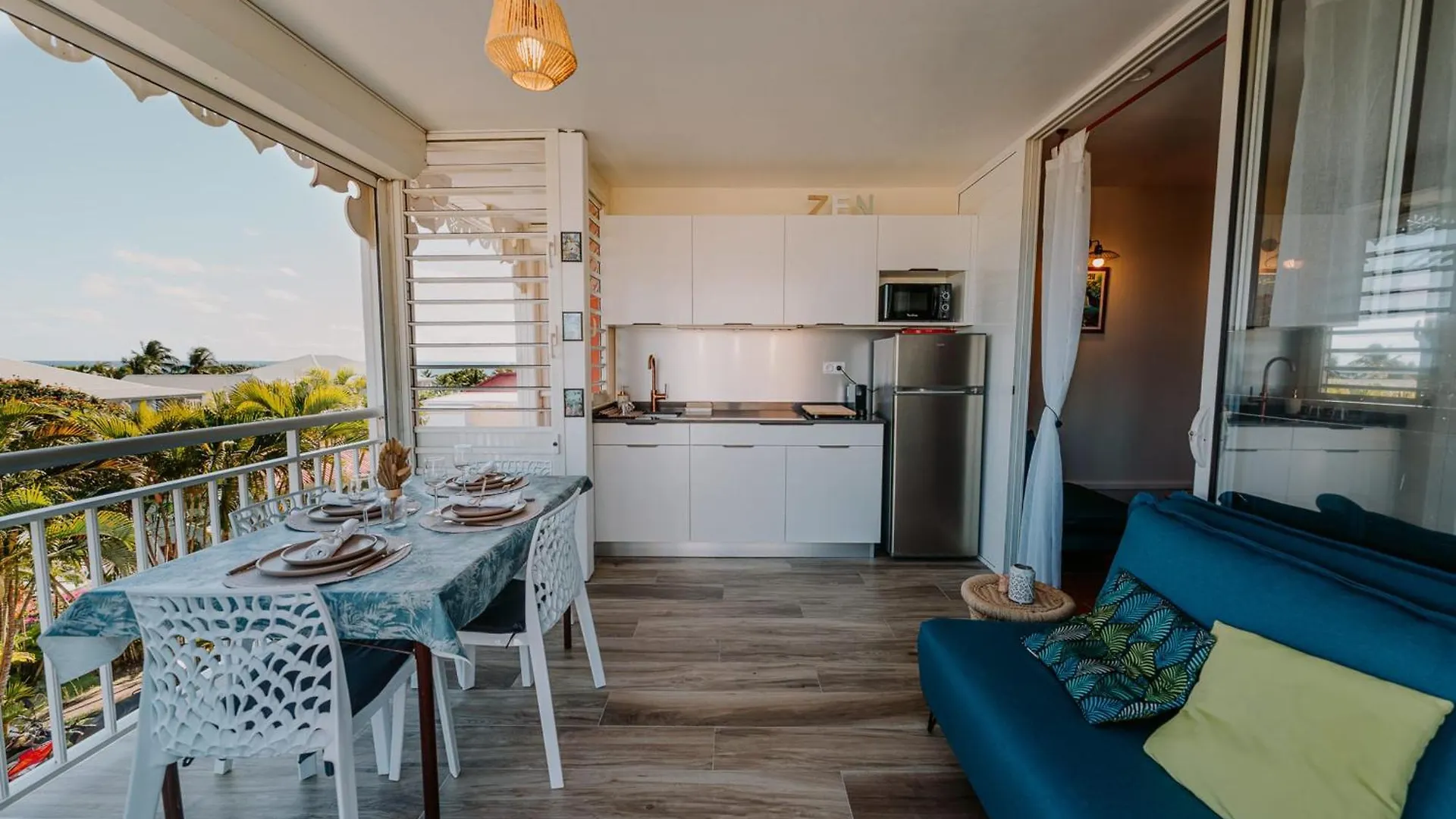 Appartement Fleur De Tiare Saint-Francois  Apartment Saint-Francois (Grande-Terre)