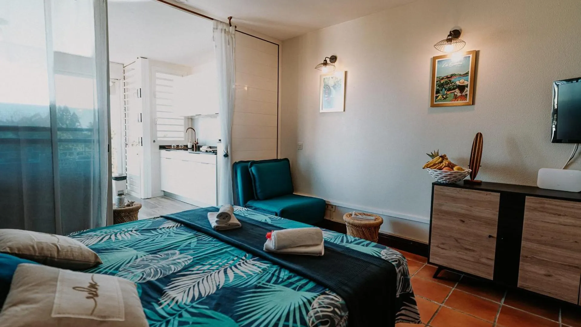 Appartement Fleur De Tiare Saint-Francois  0*, Saint-Francois (Grande-Terre) Guadeloupe