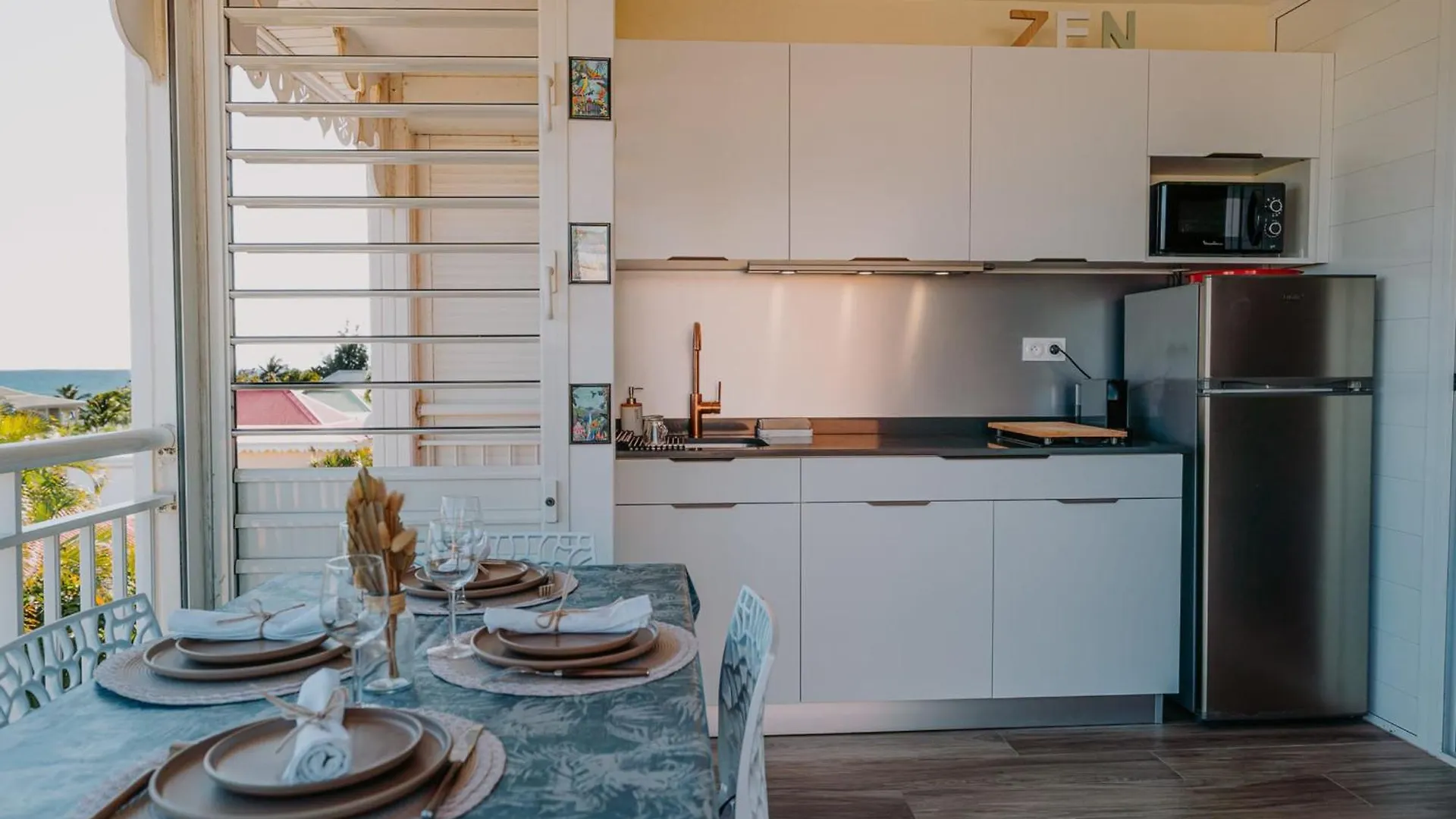 Apartmán Appartement Fleur De Tiare Saint-Francois